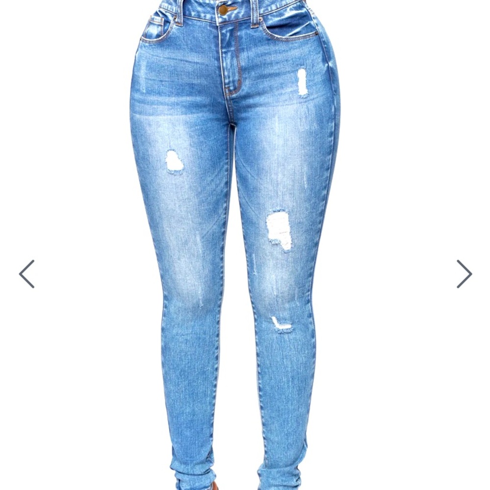 Don’t back down skinny jeans